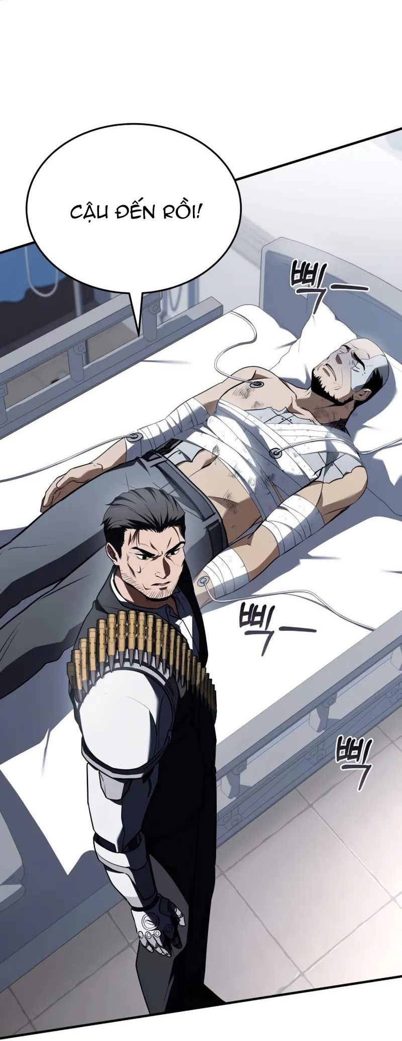 Kim Chiến Sĩ: Hành Trình Xây Dựng Đặc Tính Chap 60 - Next Chap 61