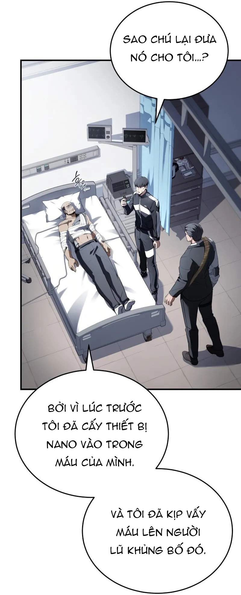 Kim Chiến Sĩ: Hành Trình Xây Dựng Đặc Tính Chap 60 - Next Chap 61