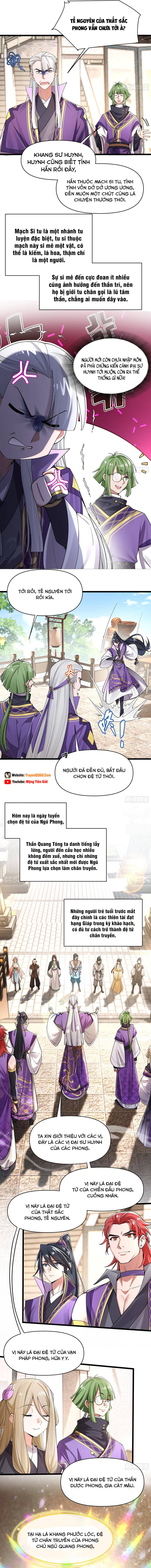 Kim Đan Là Hằng Tinh, Ngươi Gọi Đây Là Tu Tiên À? Chap 1 - Next Chap 2