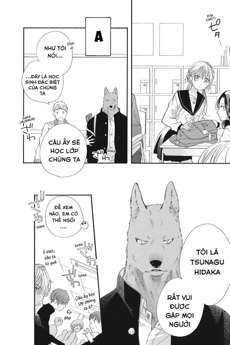 Kimi To Koete Koi Ni Naru Chap 1 - Next Chap 2