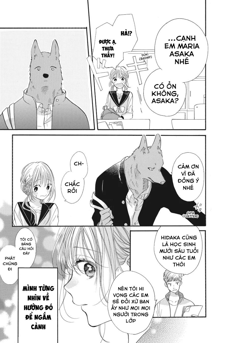 Kimi To Koete Koi Ni Naru Chap 1 - Next Chap 2
