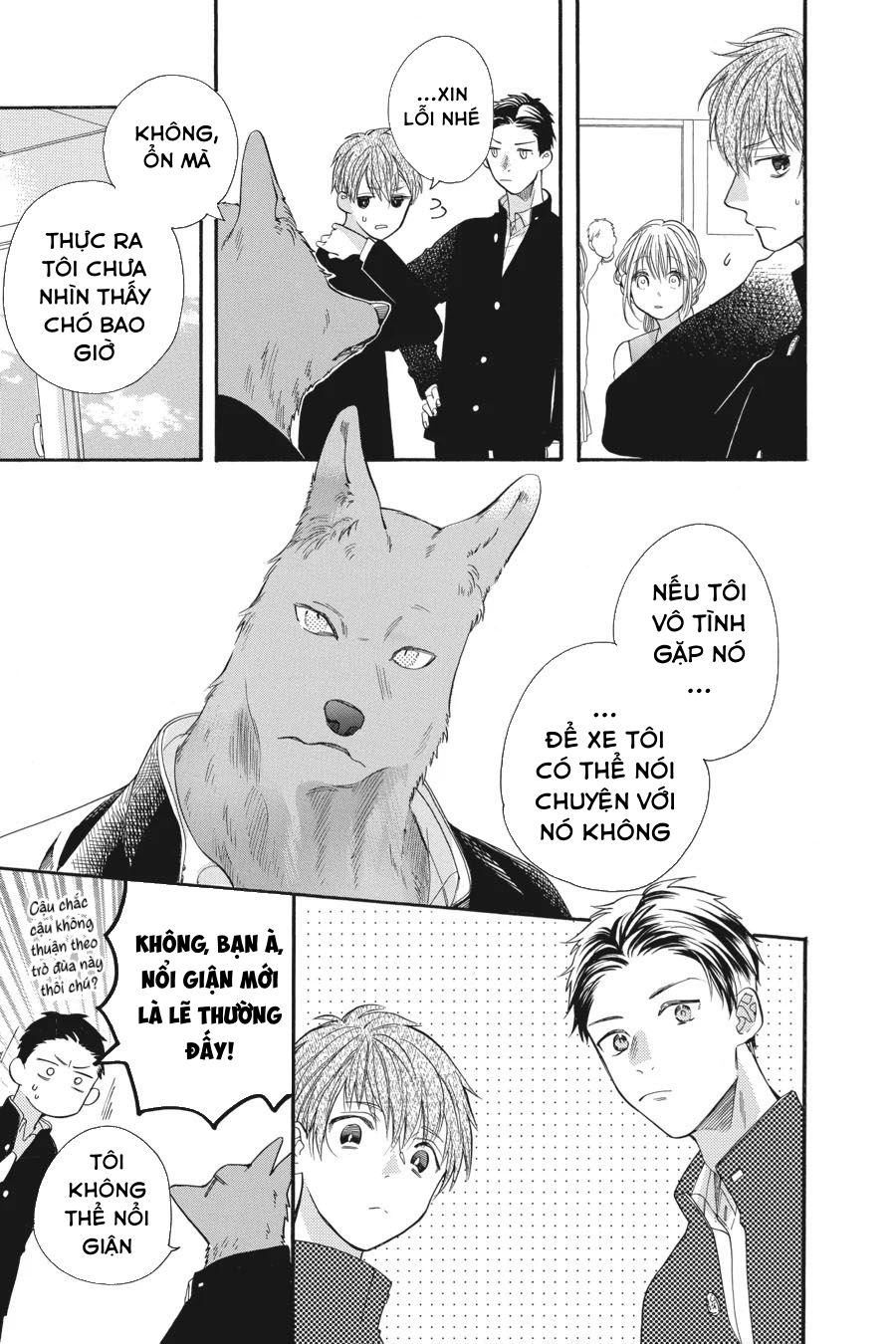 Kimi To Koete Koi Ni Naru Chap 1 - Next Chap 2