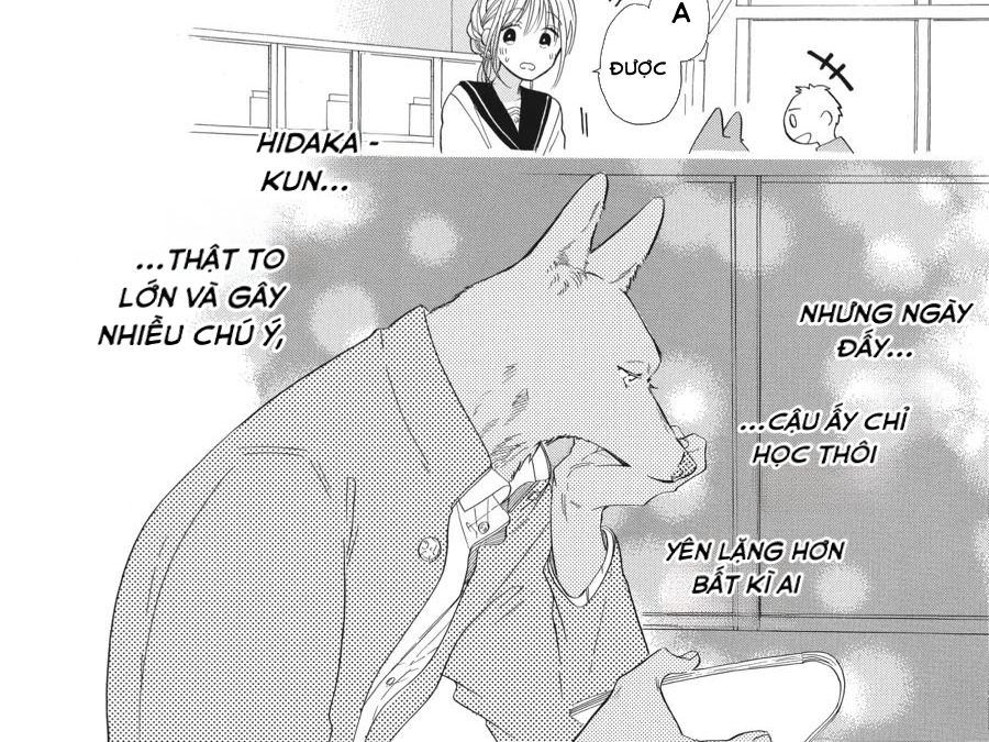 Kimi To Koete Koi Ni Naru Chap 1 - Next Chap 2