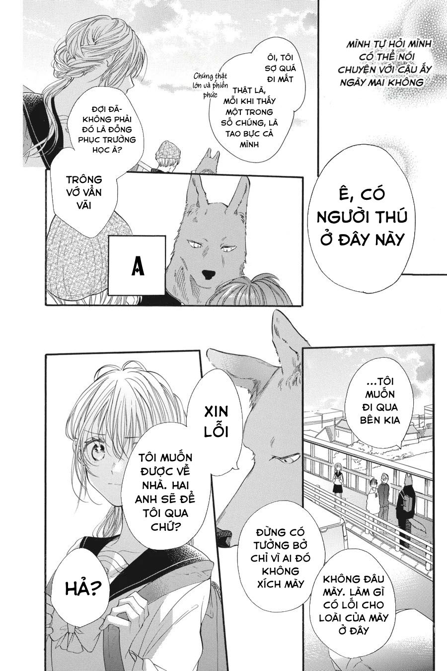 Kimi To Koete Koi Ni Naru Chap 1 - Next Chap 2