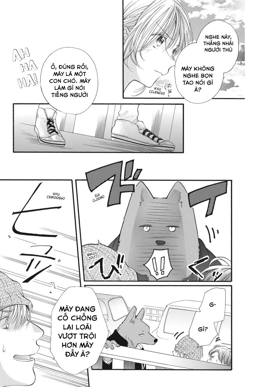 Kimi To Koete Koi Ni Naru Chap 1 - Next Chap 2