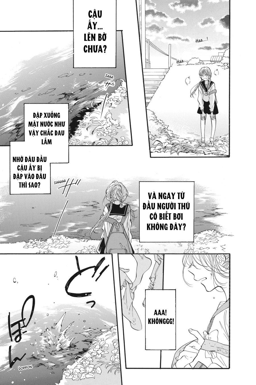 Kimi To Koete Koi Ni Naru Chap 1 - Next Chap 2