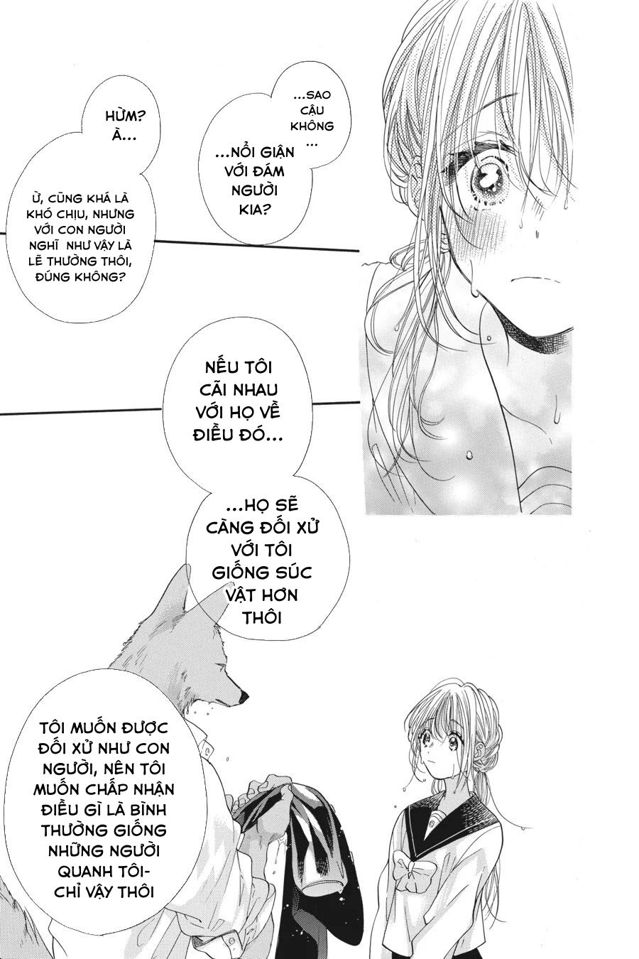 Kimi To Koete Koi Ni Naru Chap 1 - Next Chap 2