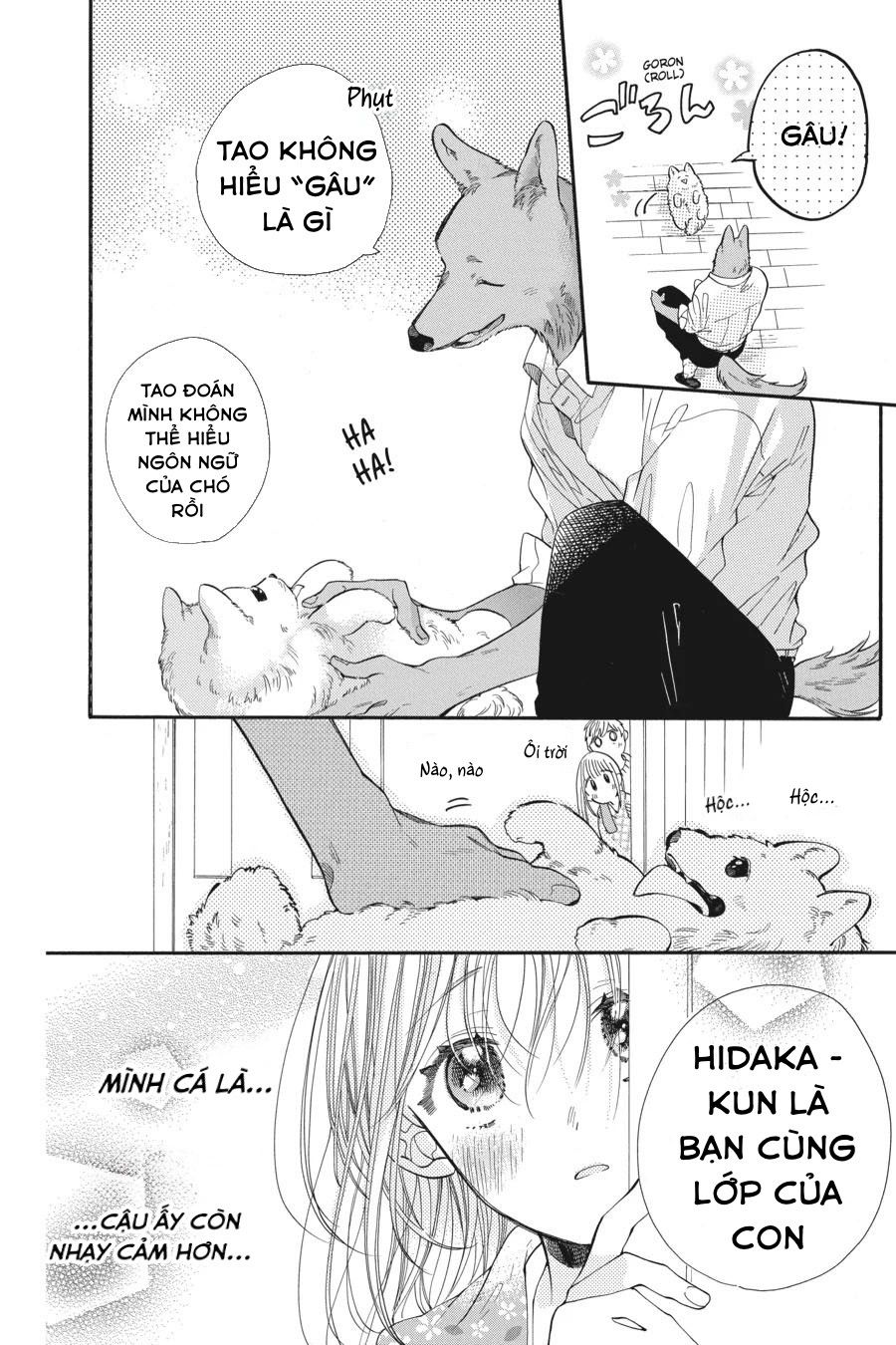 Kimi To Koete Koi Ni Naru Chap 1 - Next Chap 2