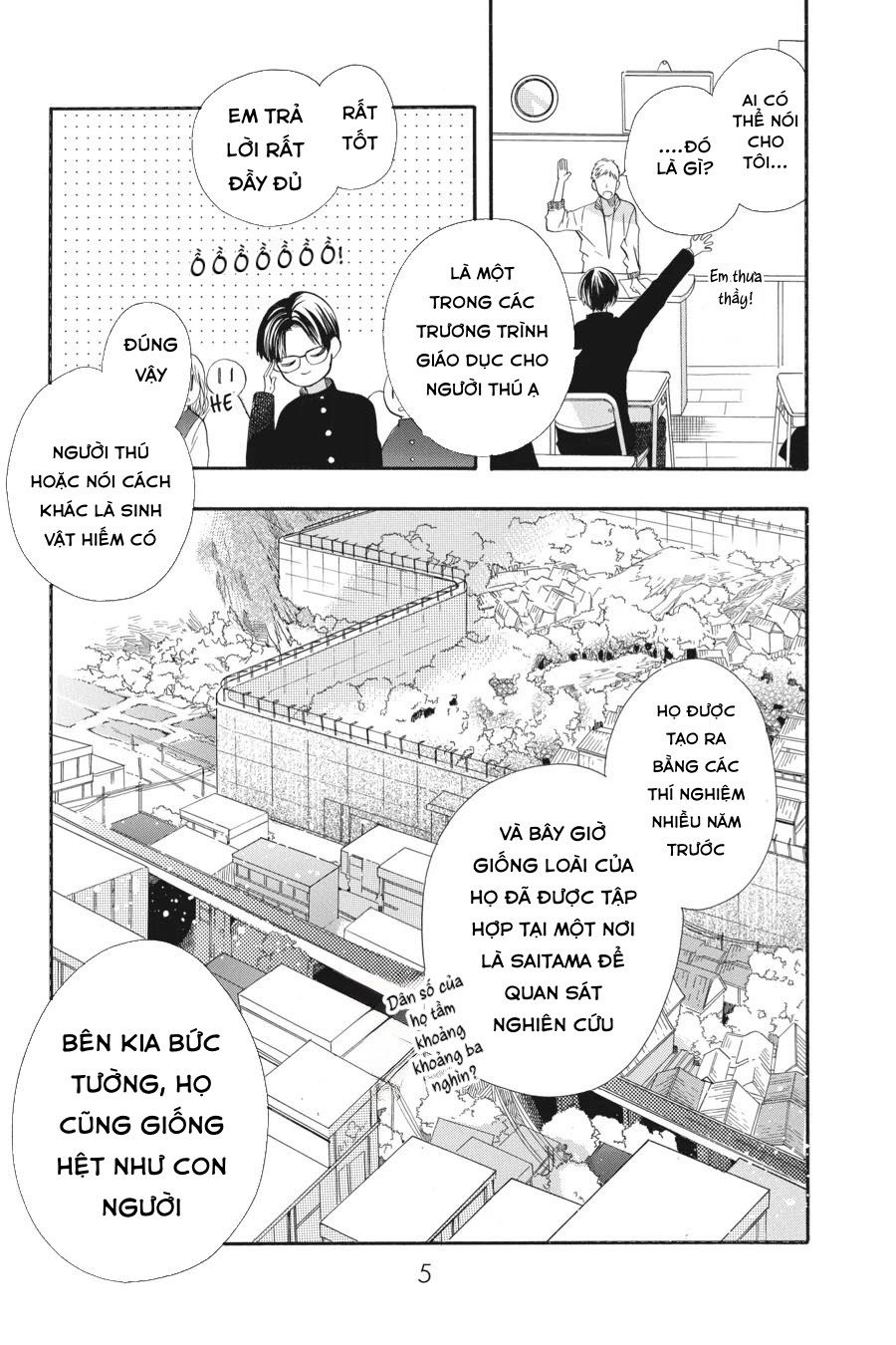 Kimi To Koete Koi Ni Naru Chap 1 - Next Chap 2