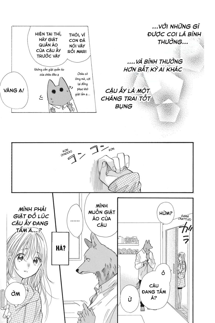 Kimi To Koete Koi Ni Naru Chap 1 - Next Chap 2