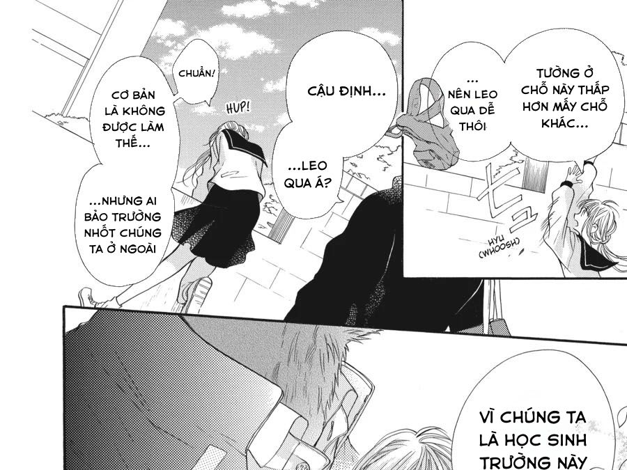 Kimi To Koete Koi Ni Naru Chap 1 - Next Chap 2