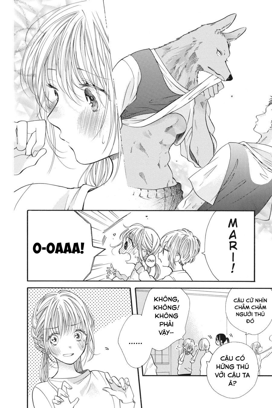 Kimi To Koete Koi Ni Naru Chap 2 - Next Chap 3