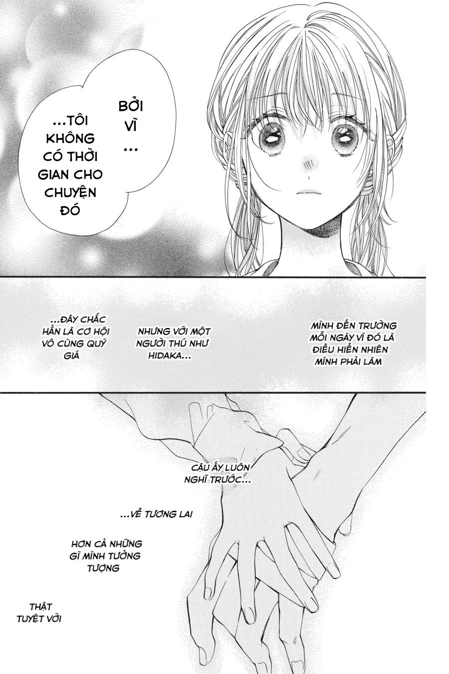 Kimi To Koete Koi Ni Naru Chap 2 - Next Chap 3