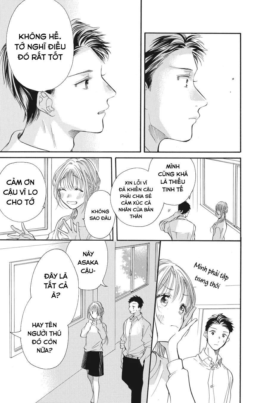 Kimi To Koete Koi Ni Naru Chap 3 - Next Chap 4