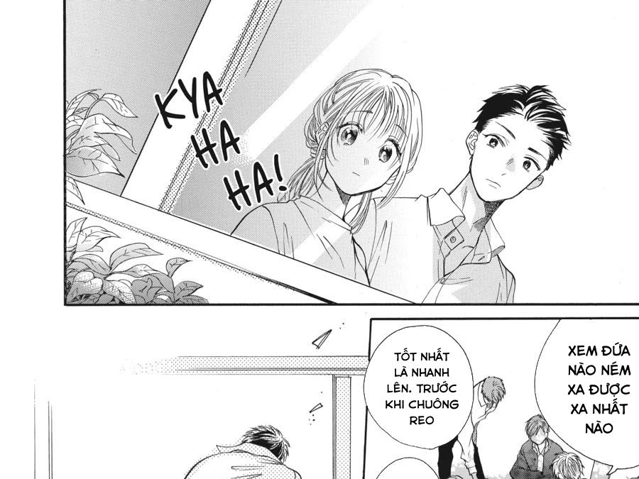 Kimi To Koete Koi Ni Naru Chap 3 - Next Chap 4