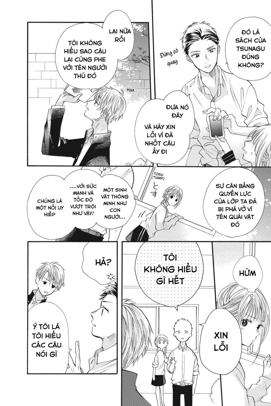 Kimi To Koete Koi Ni Naru Chap 3 - Next Chap 4