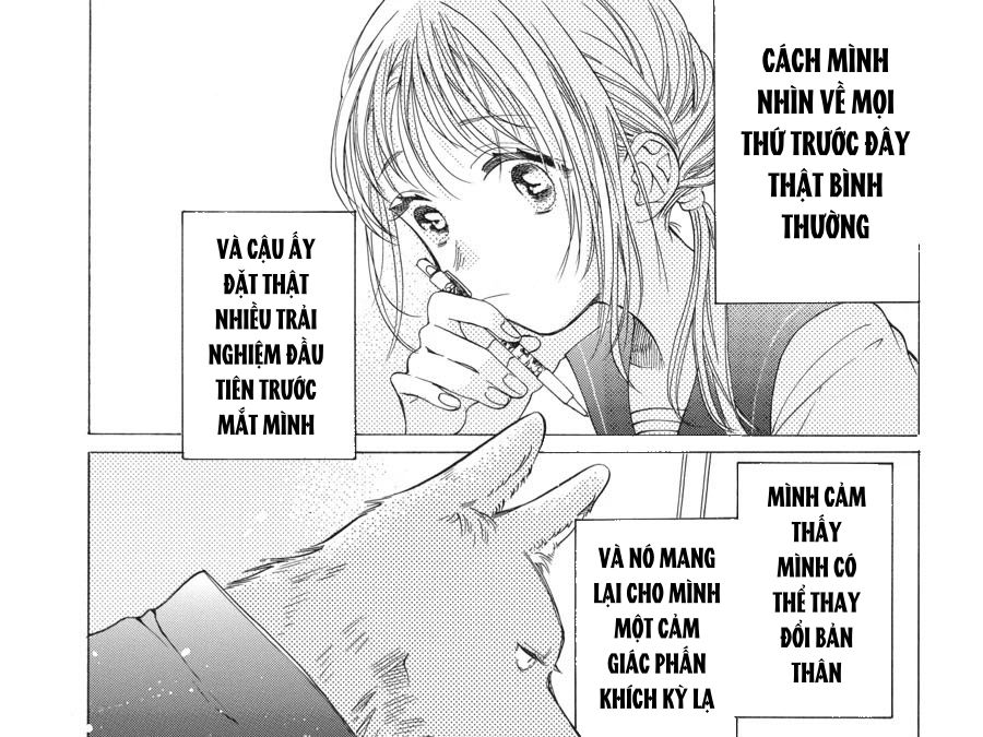 Kimi To Koete Koi Ni Naru Chap 3 - Next Chap 4