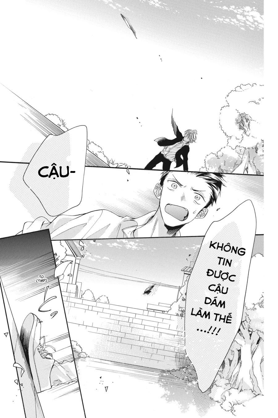 Kimi To Koete Koi Ni Naru Chap 3 - Next Chap 4