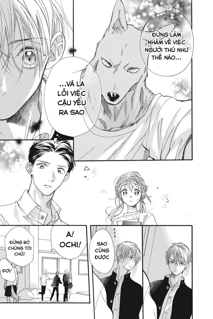 Kimi To Koete Koi Ni Naru Chap 3 - Next Chap 4