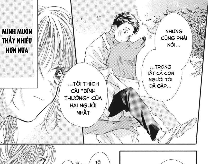 Kimi To Koete Koi Ni Naru Chap 3 - Next Chap 4