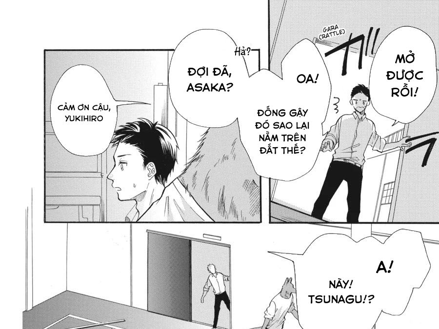 Kimi To Koete Koi Ni Naru Chap 3 - Next Chap 4