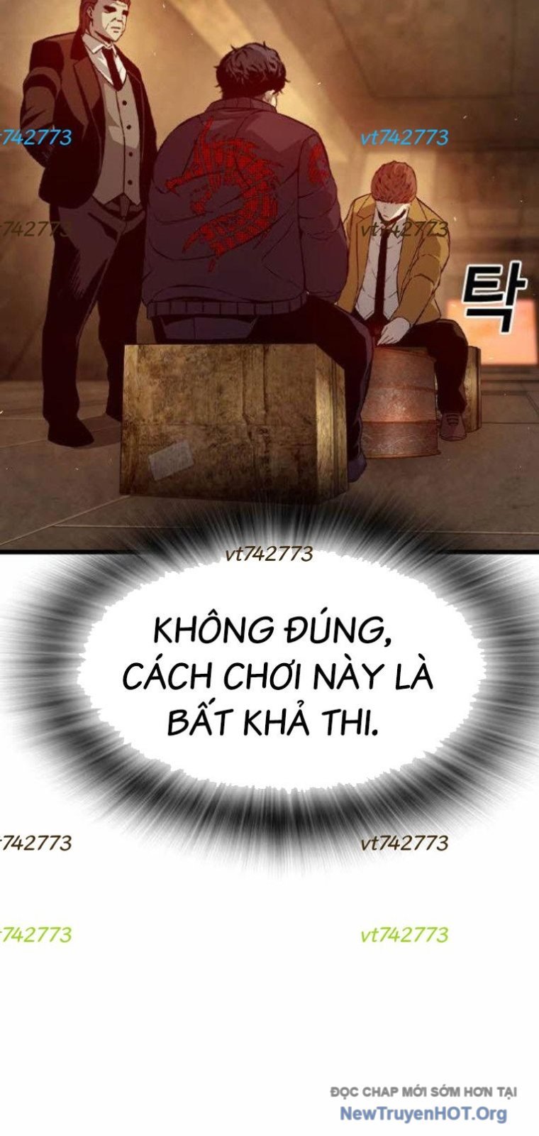 King Chap 121 - Next Chap 122