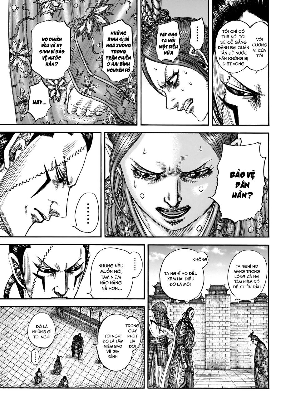 Kingdom - Vương Giả Thiên Hạ Chap 835 - Next Chap 836