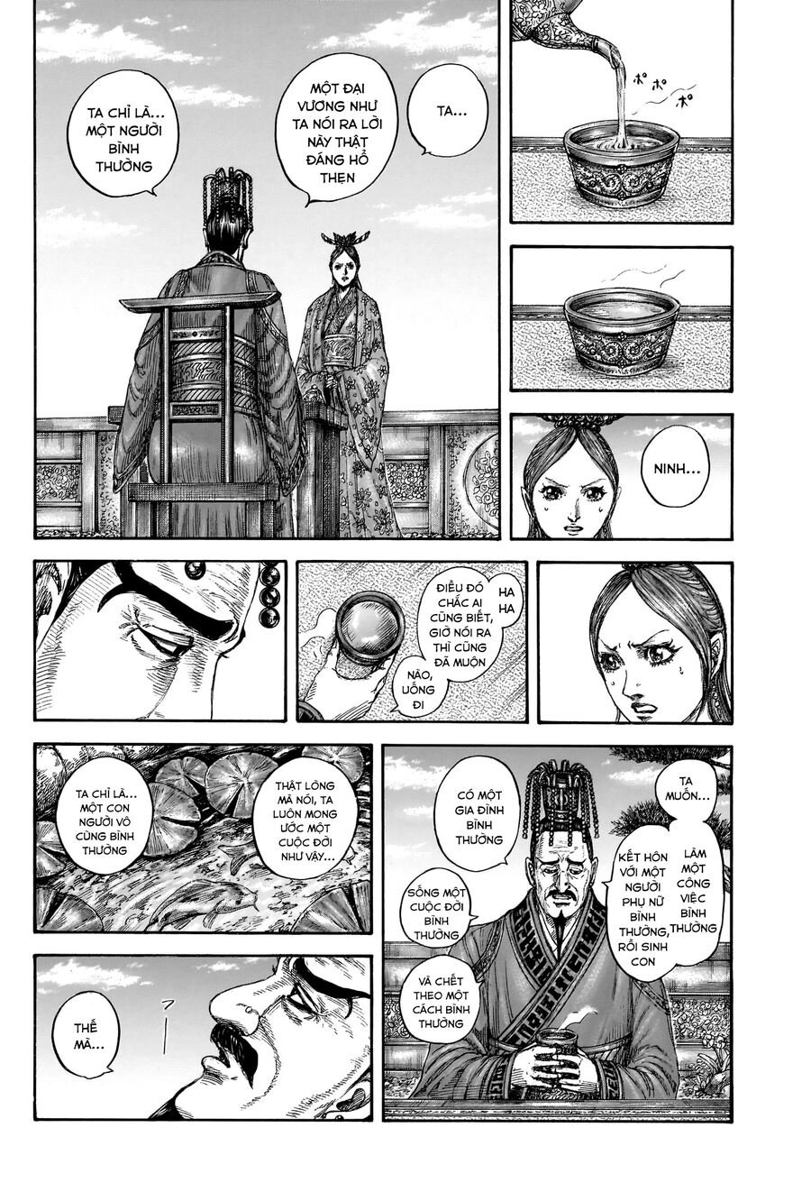 Kingdom - Vương Giả Thiên Hạ Chap 835 - Next Chap 836