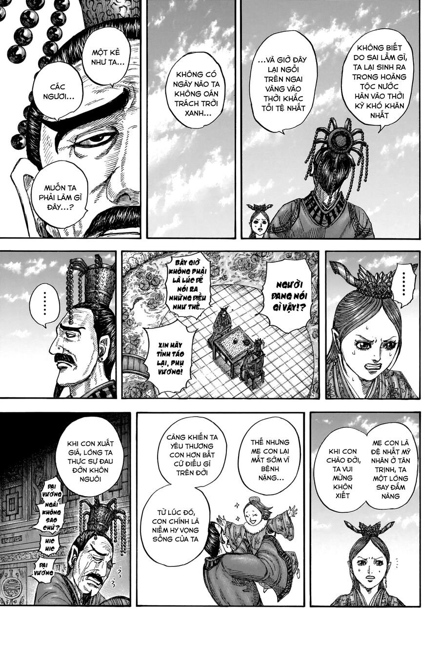 Kingdom - Vương Giả Thiên Hạ Chap 835 - Next Chap 836