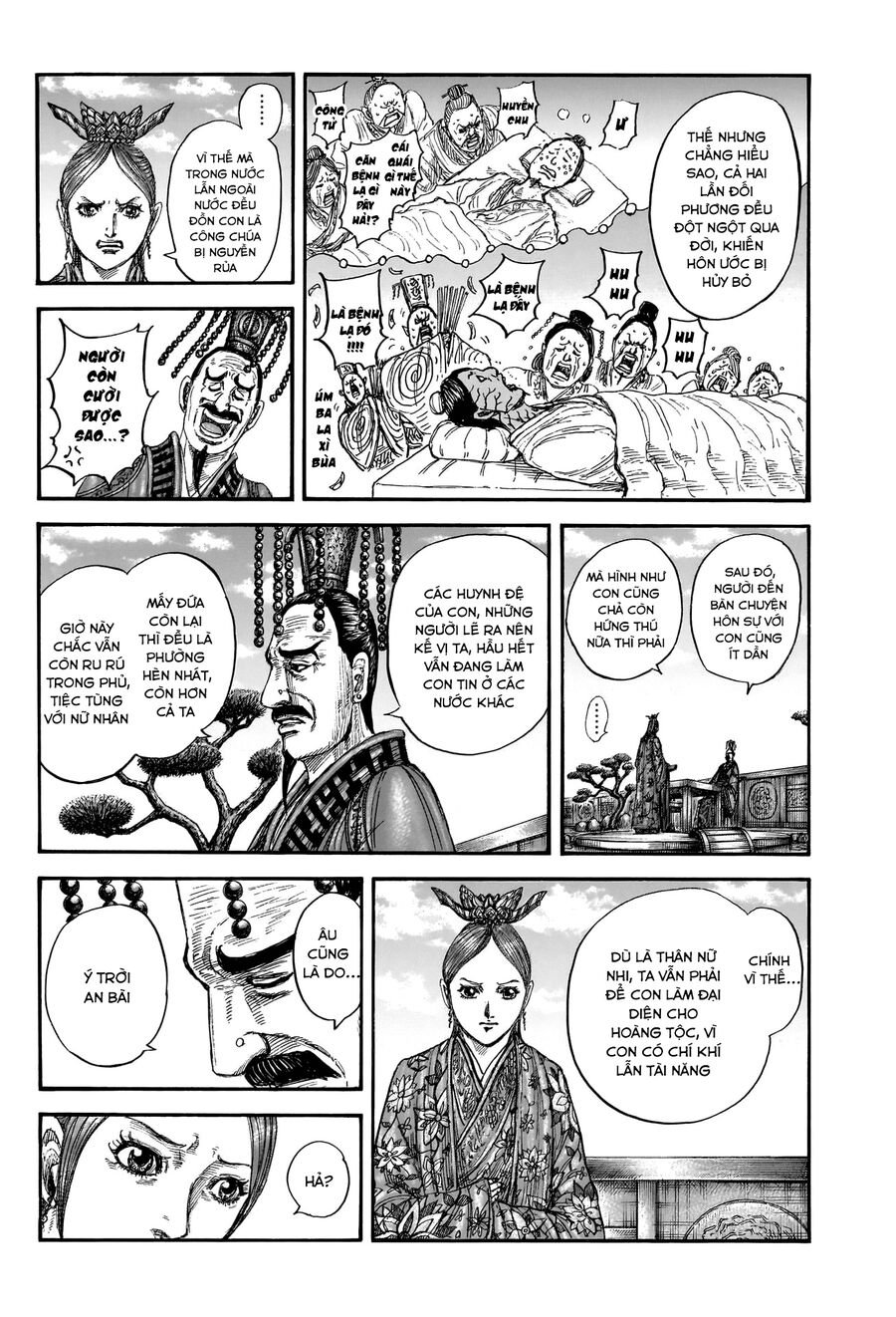 Kingdom - Vương Giả Thiên Hạ Chap 835 - Next Chap 836