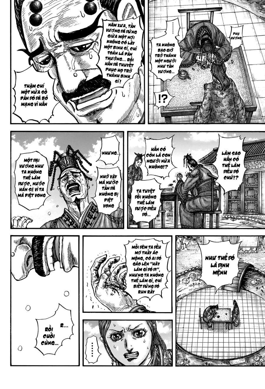 Kingdom - Vương Giả Thiên Hạ Chap 835 - Next Chap 836