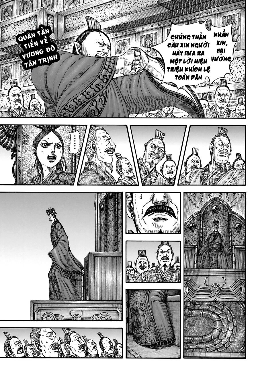 Kingdom - Vương Giả Thiên Hạ Chap 835 - Next Chap 836