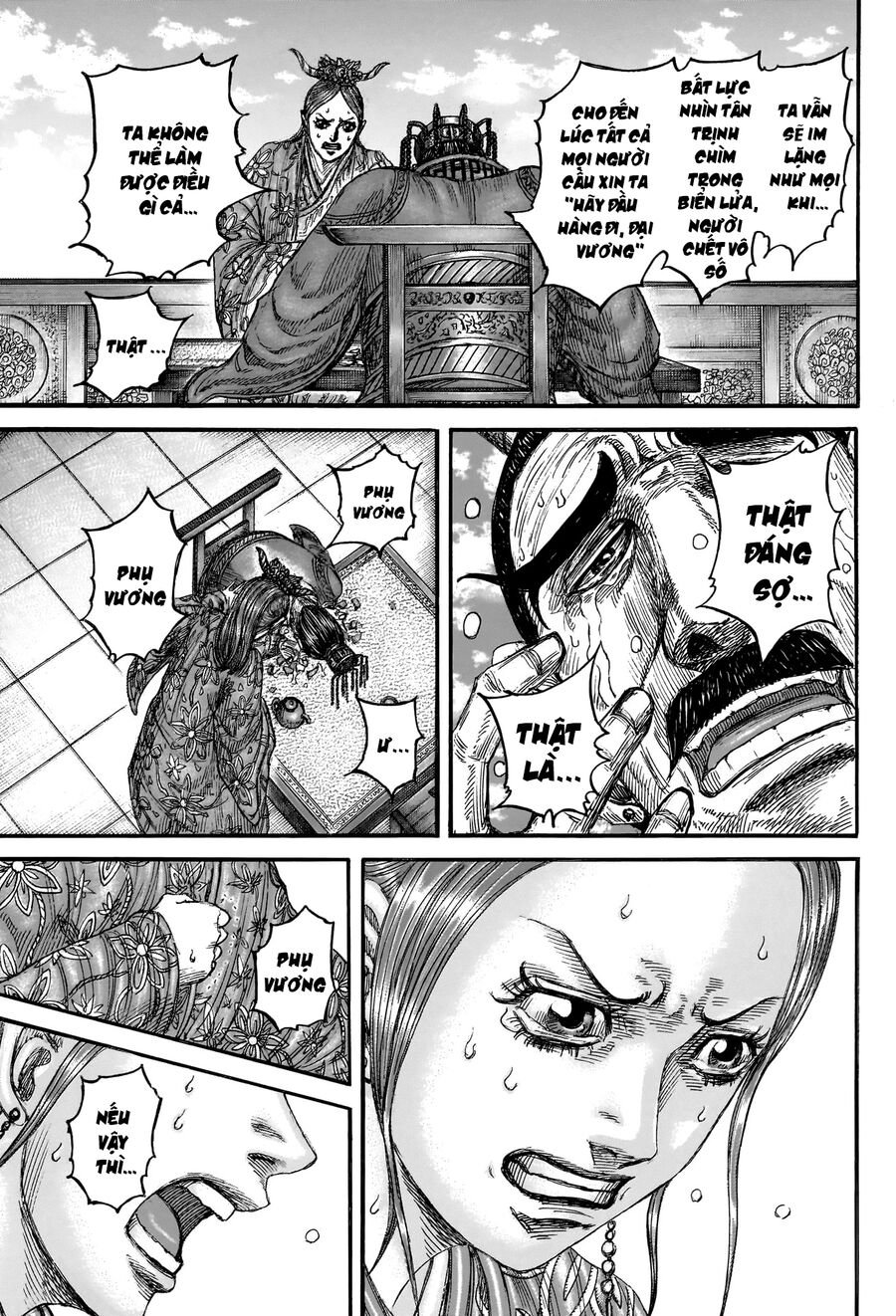 Kingdom - Vương Giả Thiên Hạ Chap 835 - Next Chap 836