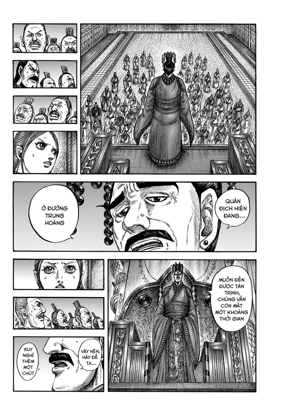 Kingdom - Vương Giả Thiên Hạ Chap 835 - Next Chap 836