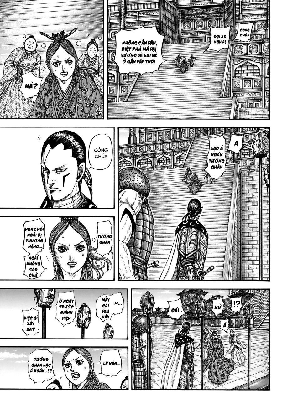 Kingdom - Vương Giả Thiên Hạ Chap 835 - Next Chap 836