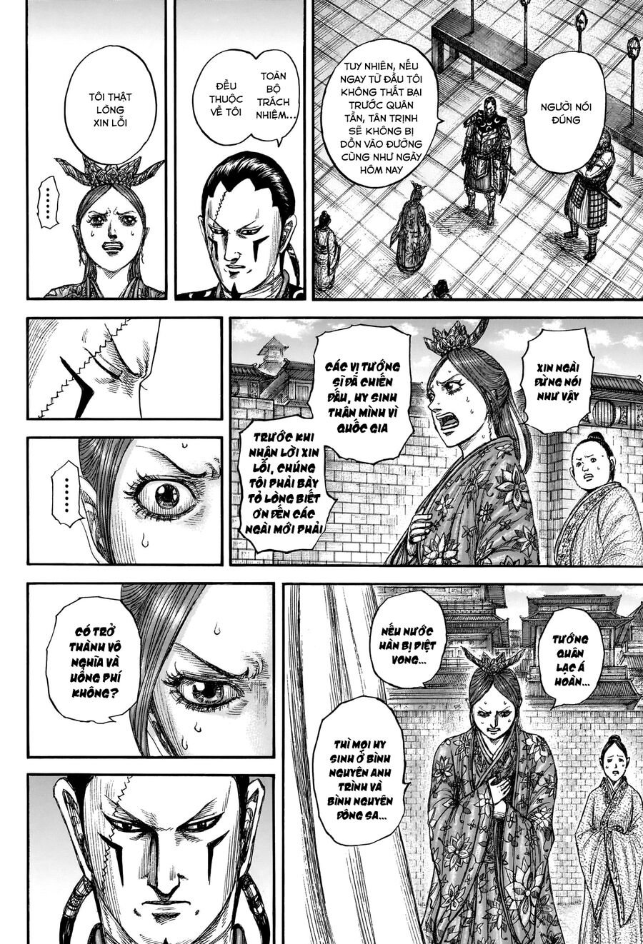 Kingdom - Vương Giả Thiên Hạ Chap 835 - Next Chap 836