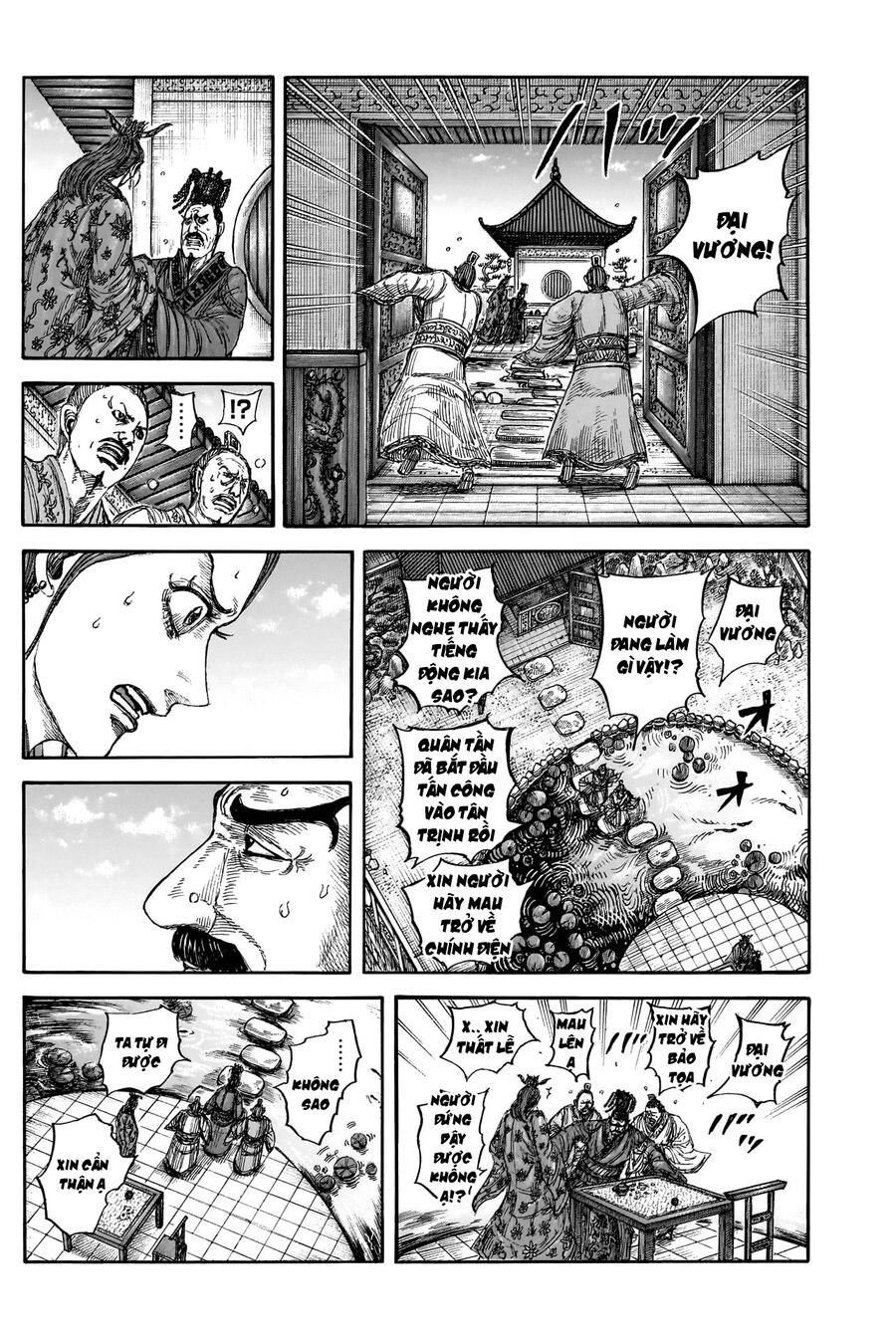 Kingdom - Vương Giả Thiên Hạ Chap 836 - Next Chap 837