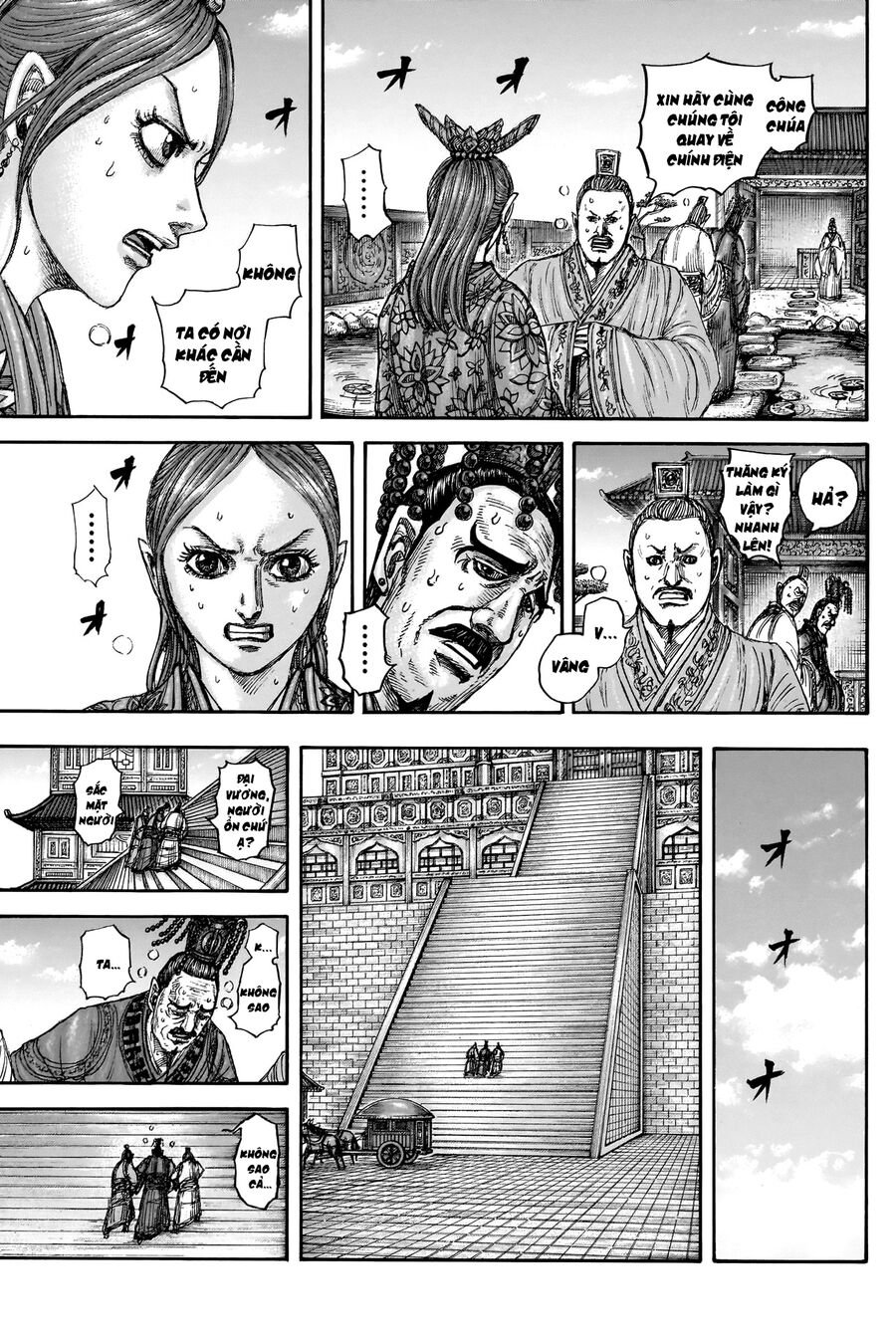 Kingdom - Vương Giả Thiên Hạ Chap 836 - Next Chap 837
