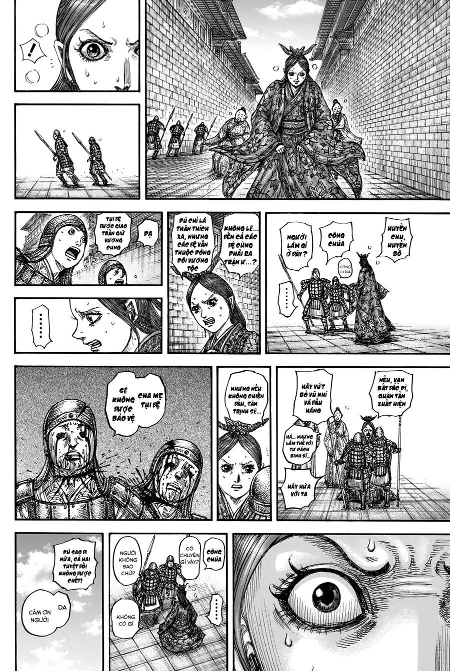 Kingdom - Vương Giả Thiên Hạ Chap 836 - Next Chap 837