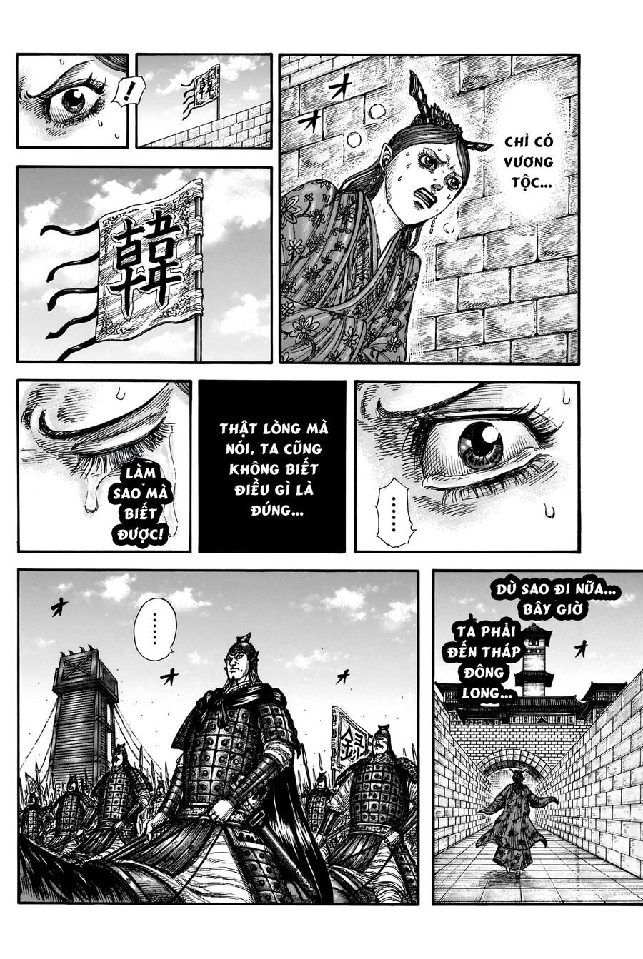 Kingdom - Vương Giả Thiên Hạ Chap 836 - Next Chap 837