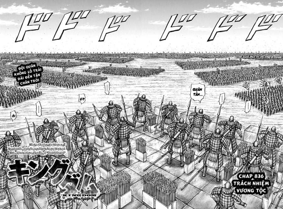 Kingdom - Vương Giả Thiên Hạ Chap 836 - Next Chap 837