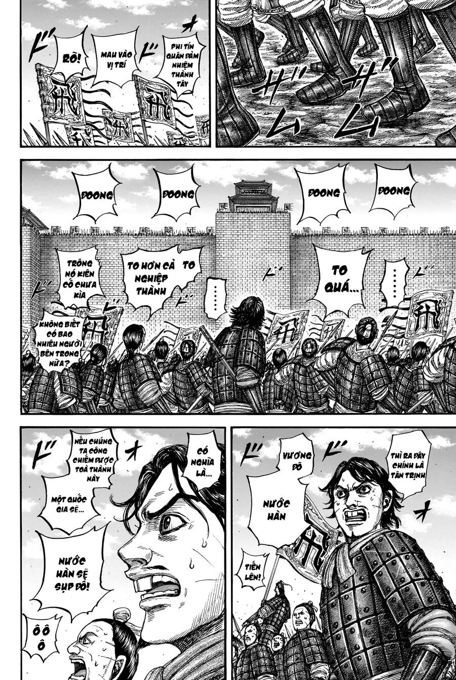 Kingdom - Vương Giả Thiên Hạ Chap 836 - Next Chap 837