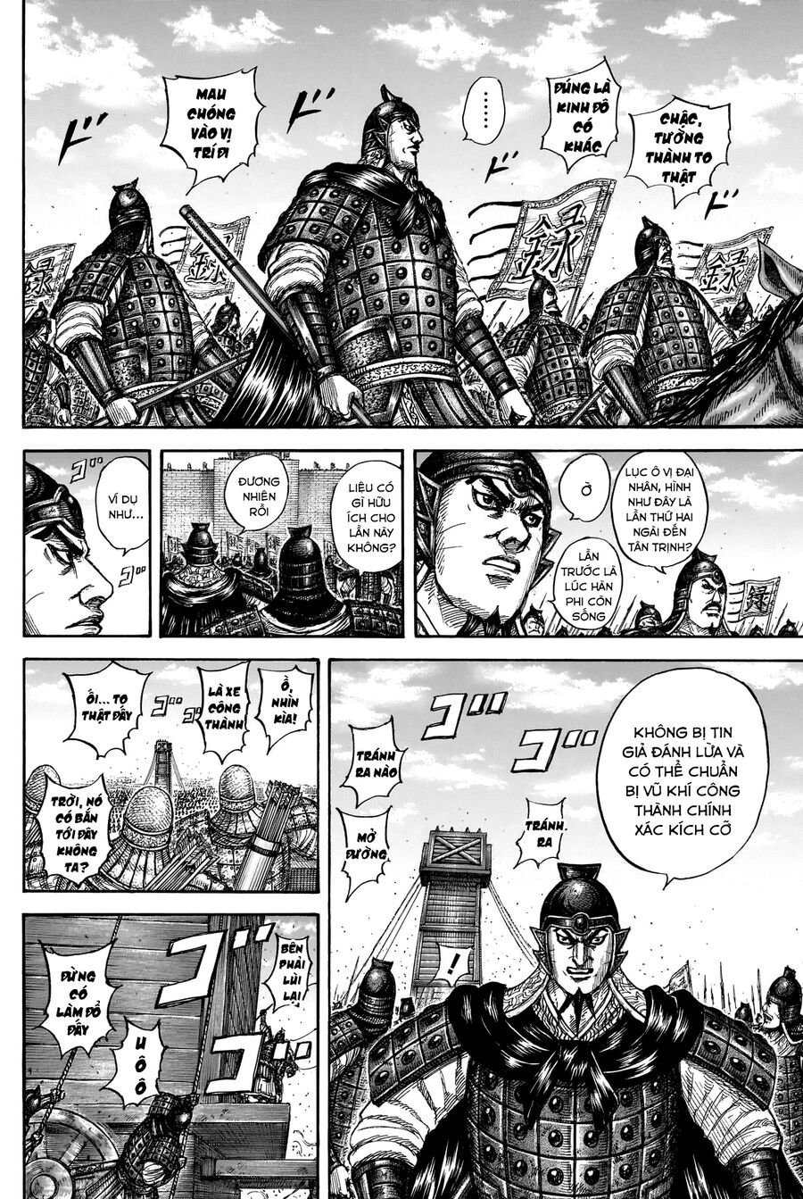 Kingdom - Vương Giả Thiên Hạ Chap 836 - Next Chap 837