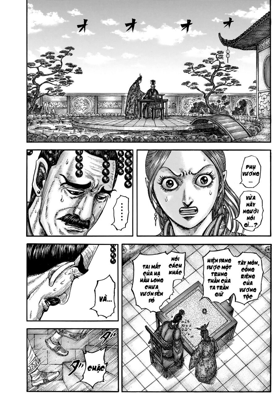 Kingdom - Vương Giả Thiên Hạ Chap 836 - Next Chap 837