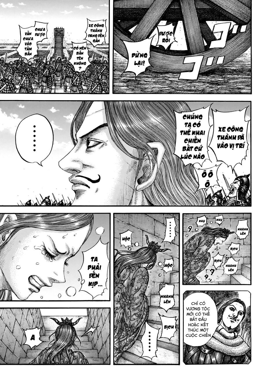 Kingdom - Vương Giả Thiên Hạ Chap 837 - Next Chap 838