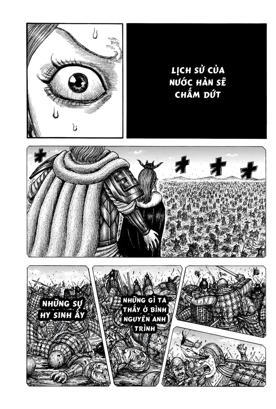 Kingdom - Vương Giả Thiên Hạ Chap 837 - Next Chap 838