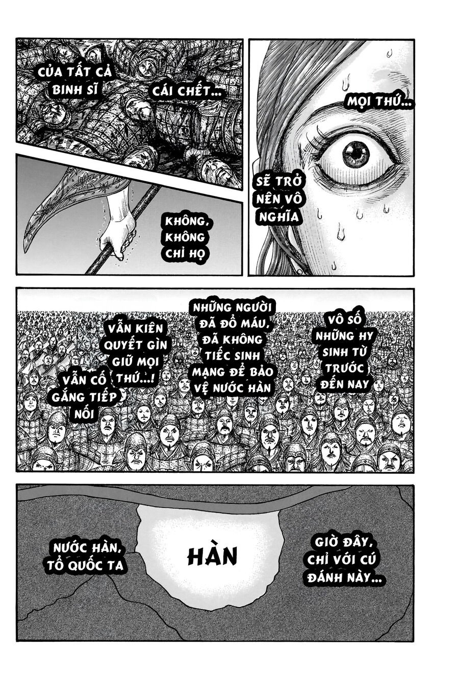 Kingdom - Vương Giả Thiên Hạ Chap 837 - Next Chap 838