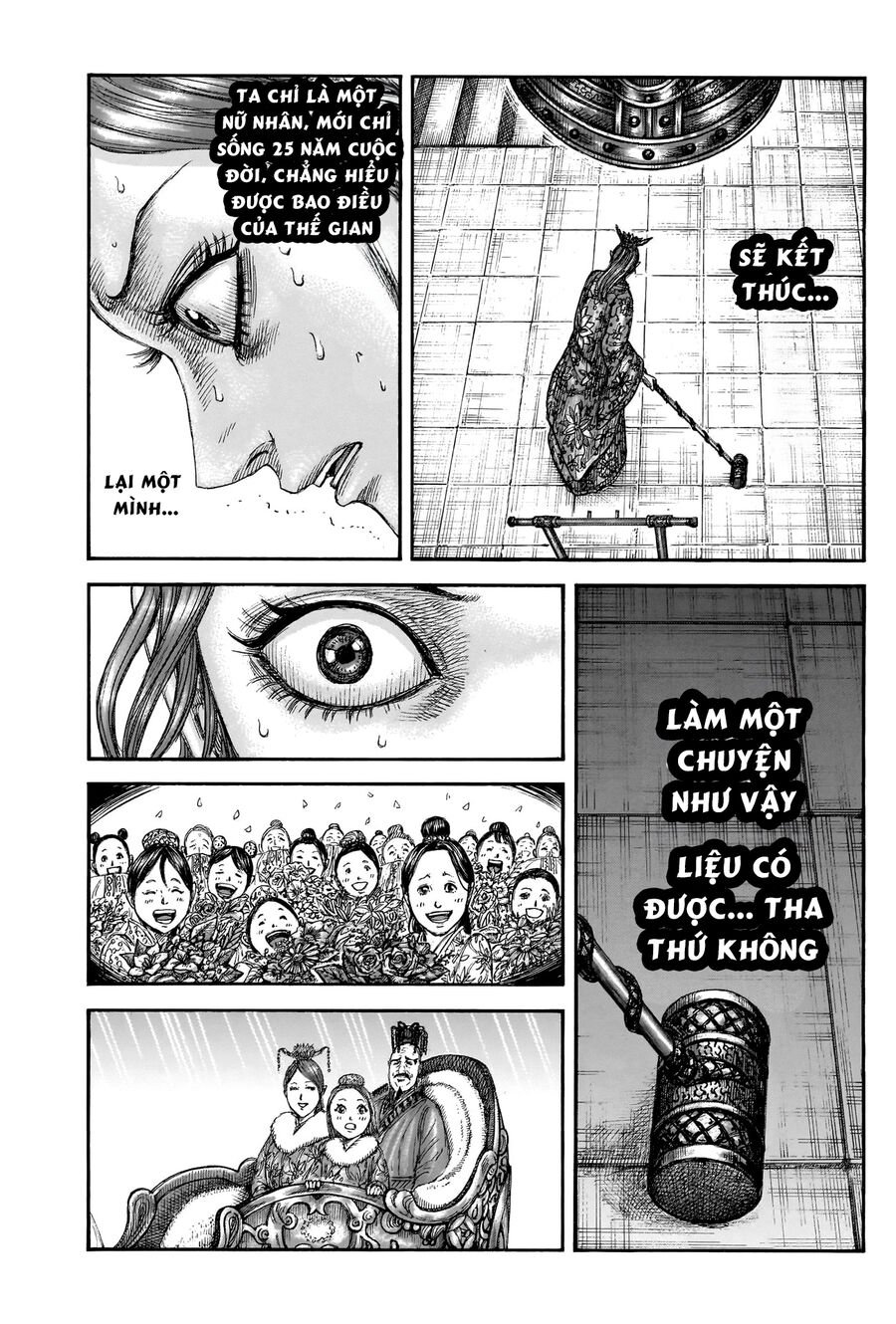 Kingdom - Vương Giả Thiên Hạ Chap 837 - Next Chap 838