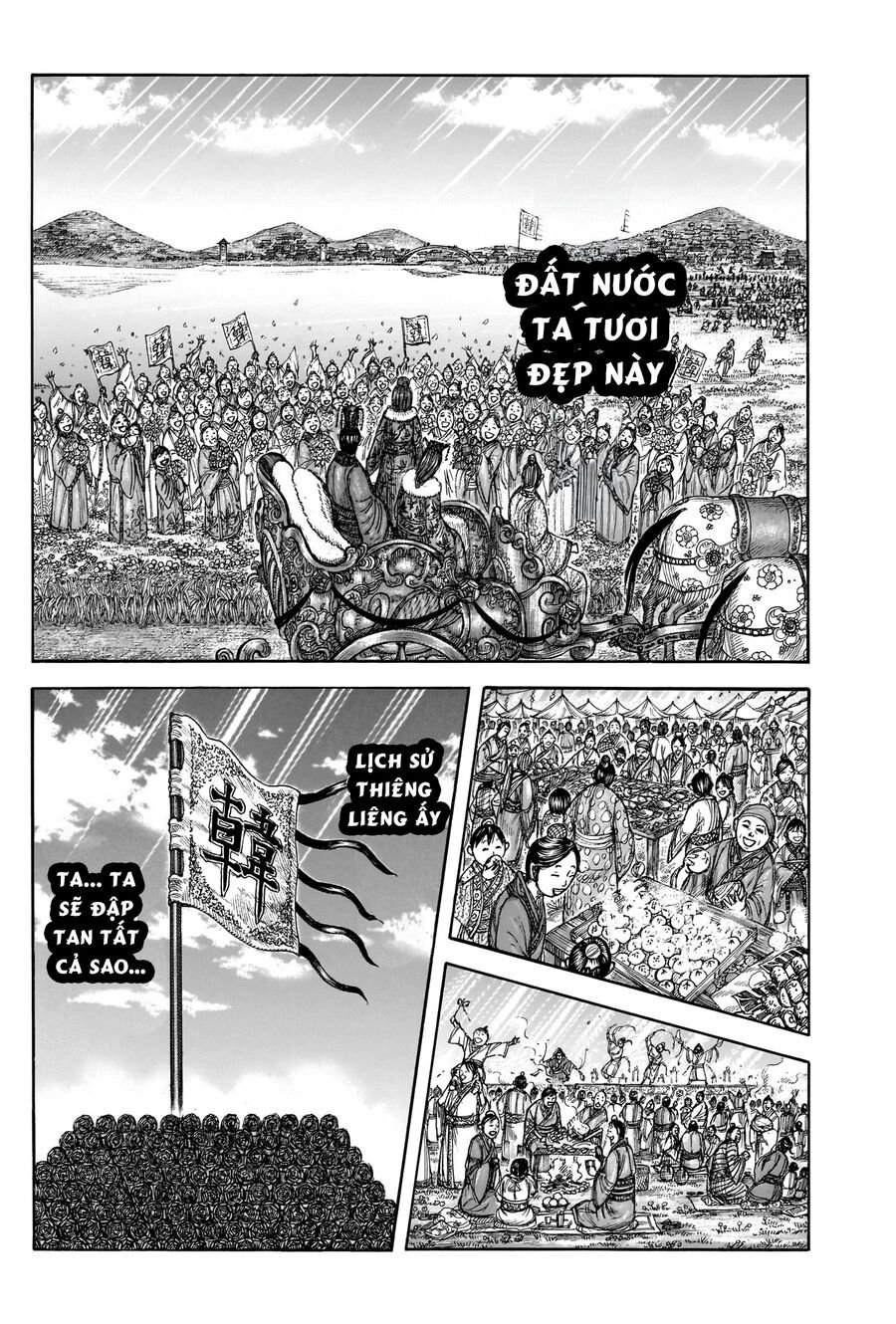 Kingdom - Vương Giả Thiên Hạ Chap 837 - Next Chap 838