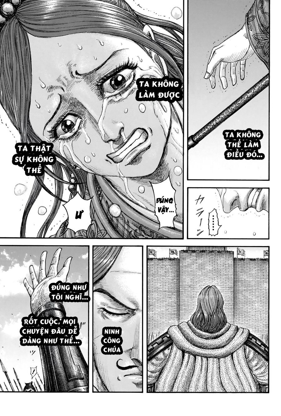 Kingdom - Vương Giả Thiên Hạ Chap 837 - Next Chap 838